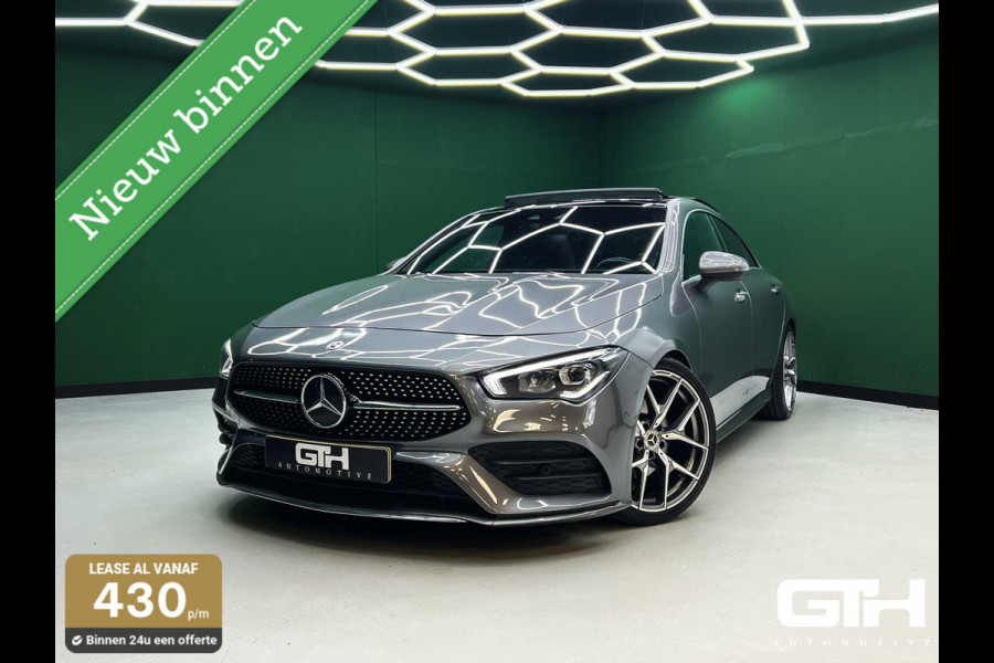 Mercedes-Benz CLA-Klasse 180 AMG | Camera | Pano | Sfeer | Nap