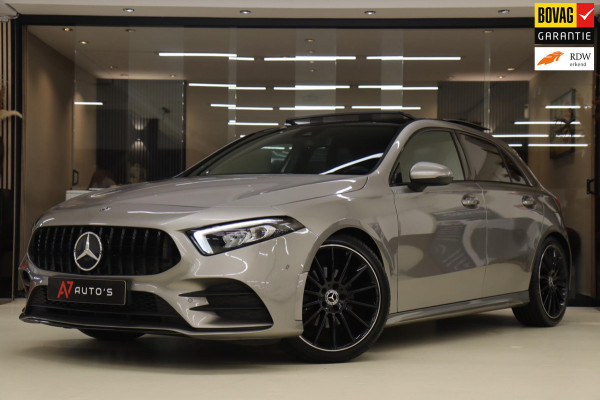 Mercedes-Benz A-Klasse 180 AMG PANODAK/CAMERA/STOELV/CARPLAY/VOL