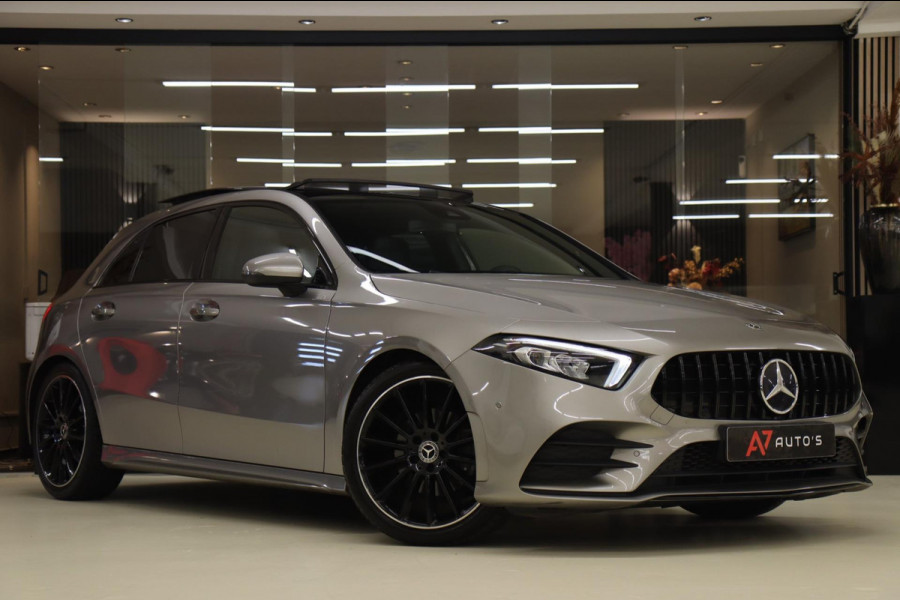 Mercedes-Benz A-Klasse 180 AMG PANODAK/CAMERA/STOELV/CARPLAY/VOL