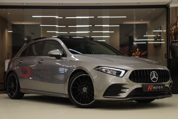 Mercedes-Benz A-Klasse 180 AMG PANODAK/CAMERA/STOELV/CARPLAY/VOL
