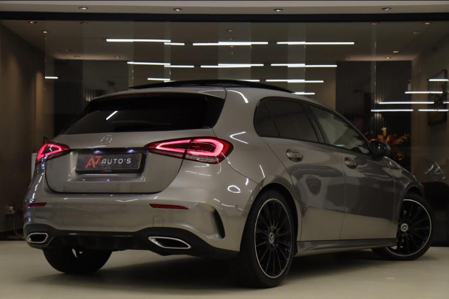 Mercedes-Benz A-Klasse 180 AMG PANODAK/CAMERA/STOELV/CARPLAY/VOL
