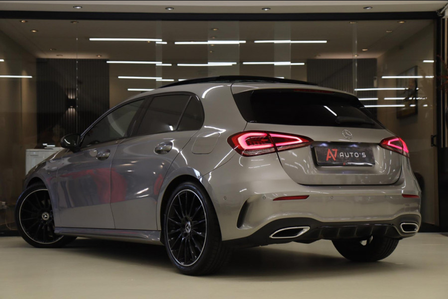 Mercedes-Benz A-Klasse 180 AMG PANODAK/CAMERA/STOELV/CARPLAY/VOL