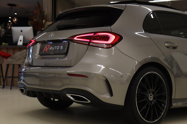 Mercedes-Benz A-Klasse 180 AMG PANODAK/CAMERA/STOELV/CARPLAY/VOL