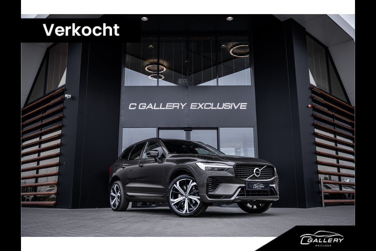 Volvo XC60 2.0 Recharge T6 AWD R-Design - Panorama | H&K | Elek. Trekhaak | ACC | Memory Volvo XC60 2.0 Recharge T6 AWD R-Design - Panorama | H&K | Elek. Trekhaak | ACC | Memory