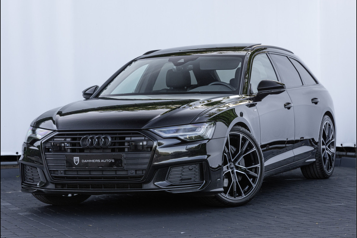Audi A6 Avant 50 TDI Quattro 286PK S-line Pano HD-Matrix B&O 21'' ACC Audi A6 Avant 50 TDI Quattro 286PK S-line Pano HD-Matrix B&O 21'' ACC