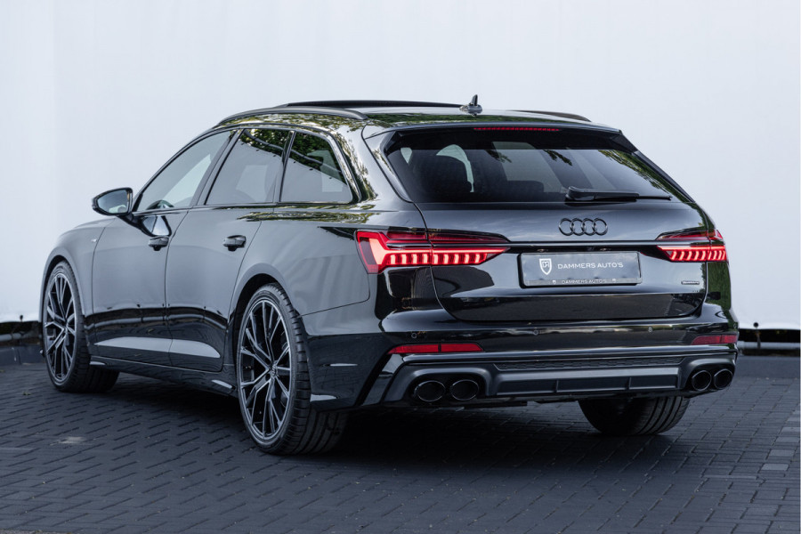 Audi A6 Avant 50 TDI Quattro 286PK S-line Pano HD-Matrix B&O 21'' ACC