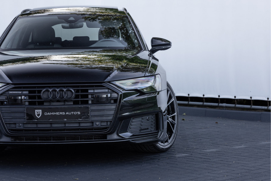 Audi A6 Avant 50 TDI Quattro 286PK S-line Pano HD-Matrix B&O 21'' ACC