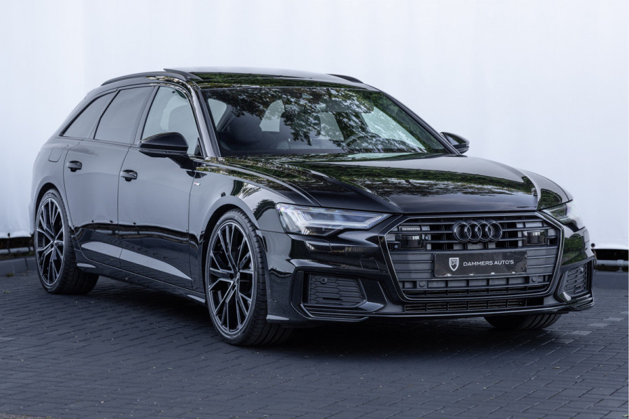 Audi A6 Avant 50 TDI Quattro 286PK S-line Pano HD-Matrix B&O 21'' ACC