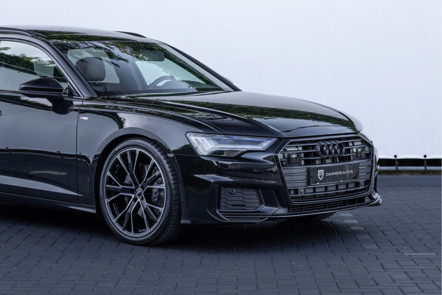 Audi A6 Avant 50 TDI Quattro 286PK S-line Pano HD-Matrix B&O 21'' ACC