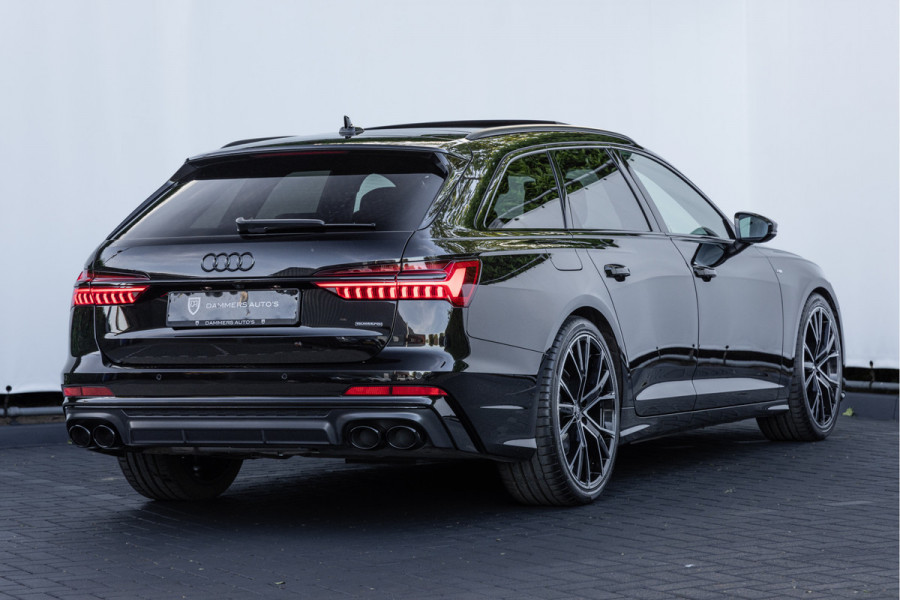 Audi A6 Avant 50 TDI Quattro 286PK S-line Pano HD-Matrix B&O 21'' ACC
