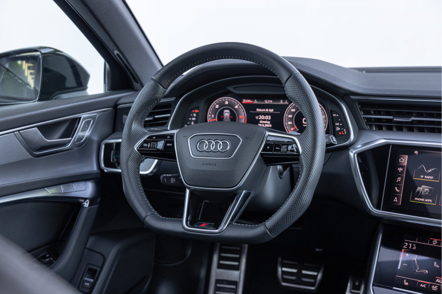 Audi A6 Avant 50 TDI Quattro 286PK S-line Pano HD-Matrix B&O 21'' ACC