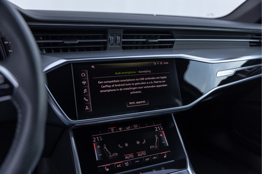Audi A6 Avant 50 TDI Quattro 286PK S-line Pano HD-Matrix B&O 21'' ACC