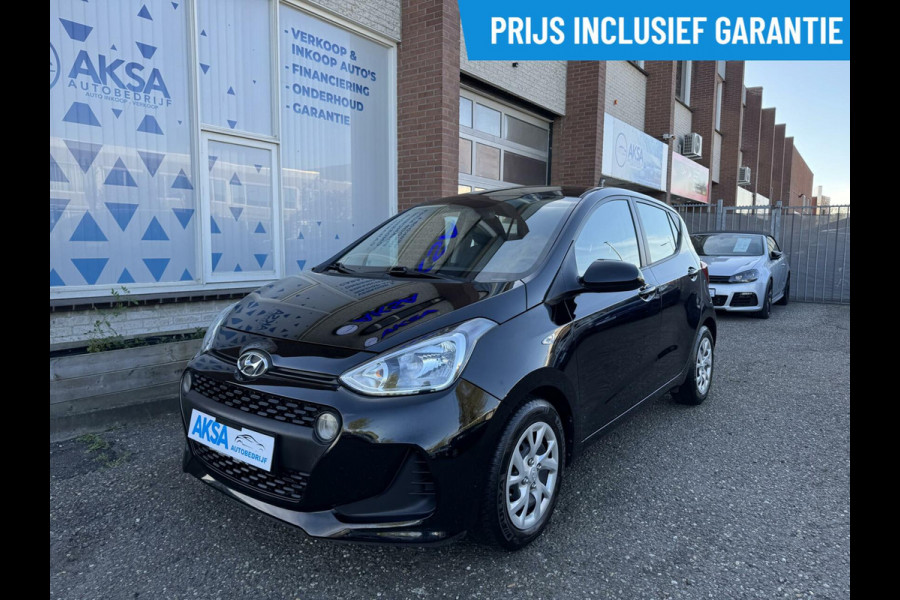 Hyundai i10 1.2i 87pk CarPlay Stoelvw CruiseC Stuurvw Navi