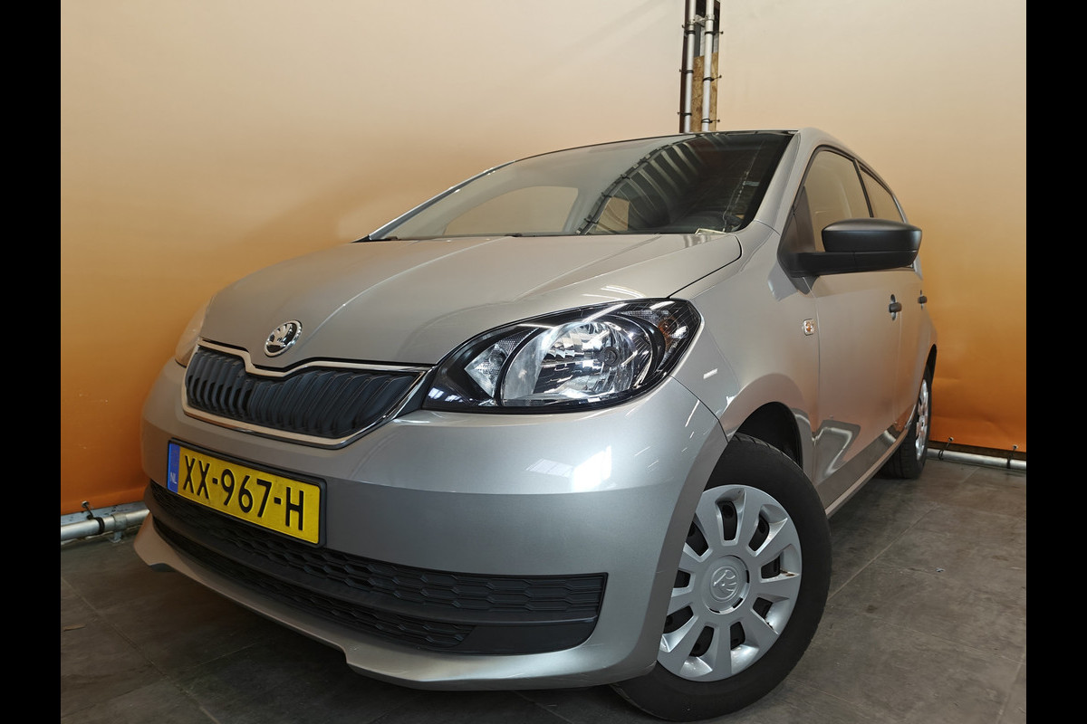 Škoda Citigo 1.0 Greentech Active 5 deurs Škoda Citigo 1.0 Greentech Active 5 deurs