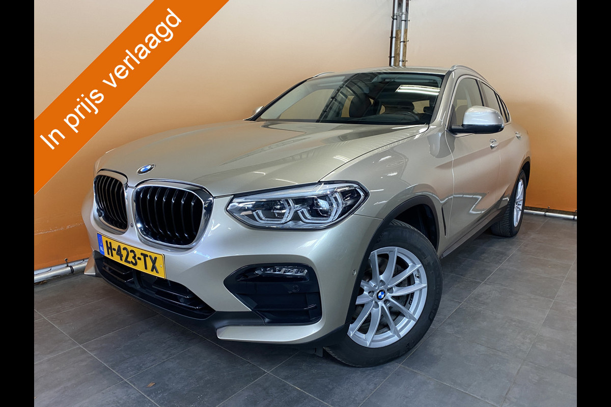 BMW X4 xDrive20i High Executive Edition | Head Up | Stoel - en stuurverw | Schuifkanteldak | 1e eigenaar