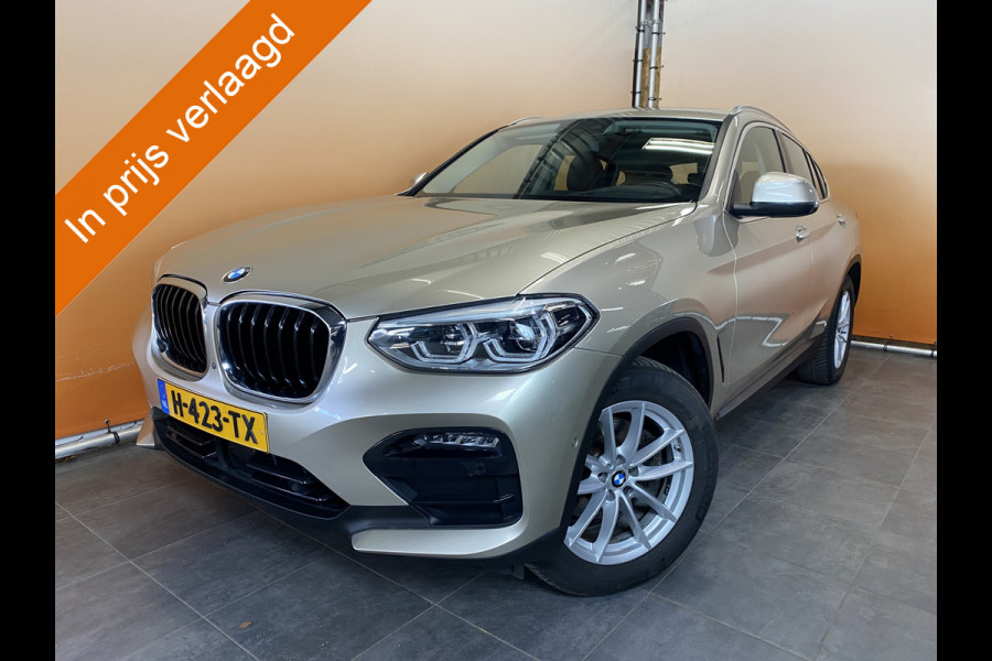 BMW X4 xDrive20i High Executive Edition | Head Up | Stoel - en stuurverw | Schuifkanteldak | 1e eigenaar