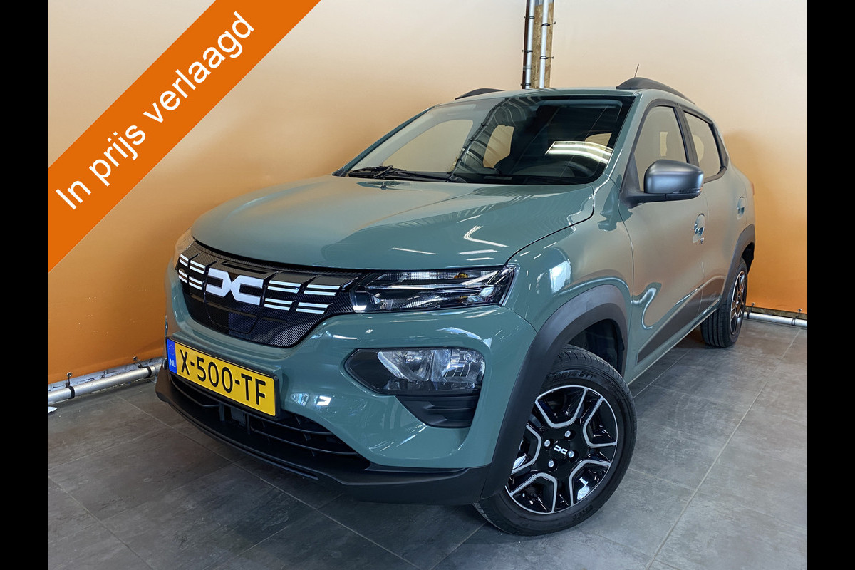 Dacia Spring Expression 27 kWh fabrieksgarantie t/m 1/27 accugarantie t/m 1/32 Dacia Spring Expression 27 kWh fabrieksgarantie t/m 1/27 accugarantie t/m 1/32