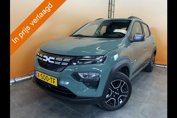 Dacia Spring Expression 27 kWh fabrieksgarantie t/m 1/27 accugarantie t/m 1/32