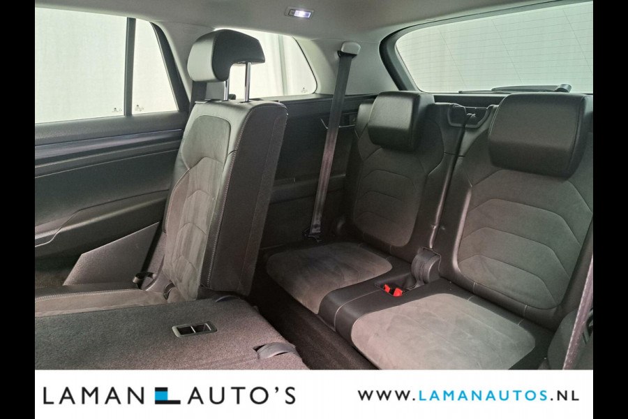 Škoda Kodiaq 1.5 TSI 150pk DSG Limited Business Edition 7P Aut. | Panorama Open dak Leder/Alcantara CarPlay Trekhaak Canton ECC Navi LED ACC