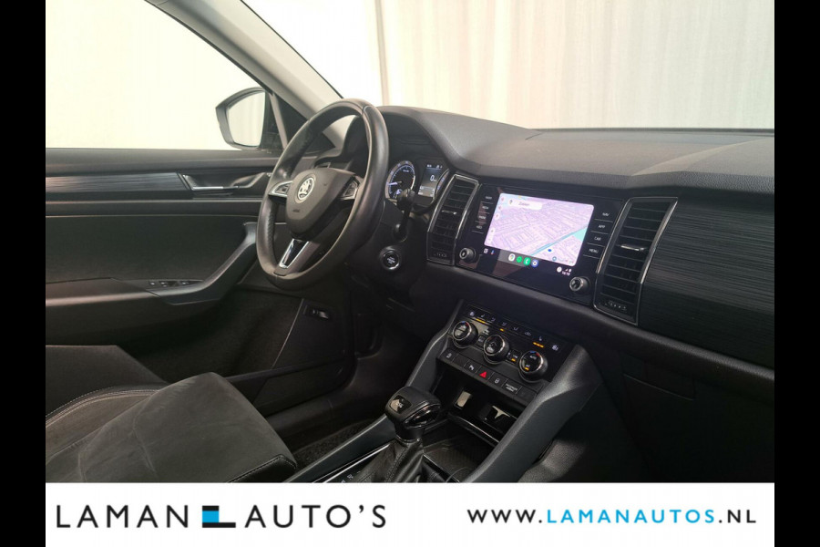 Škoda Kodiaq 1.5 TSI 150pk DSG Limited Business Edition 7P Aut. | Panorama Open dak Leder/Alcantara CarPlay Trekhaak Canton ECC Navi LED ACC