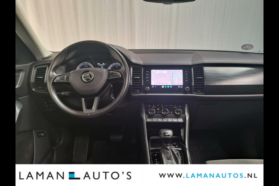 Škoda Kodiaq 1.5 TSI 150pk DSG Limited Business Edition 7P Aut. | Panorama Open dak Leder/Alcantara CarPlay Trekhaak Canton ECC Navi LED ACC