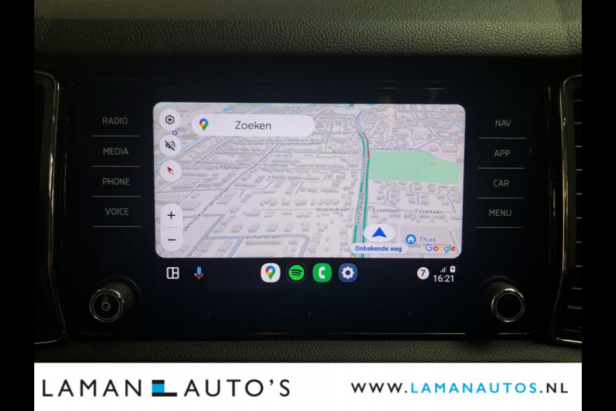 Škoda Kodiaq 1.5 TSI 150pk DSG Limited Business Edition 7P Aut. | Panorama Open dak Leder/Alcantara CarPlay Trekhaak Canton ECC Navi LED ACC