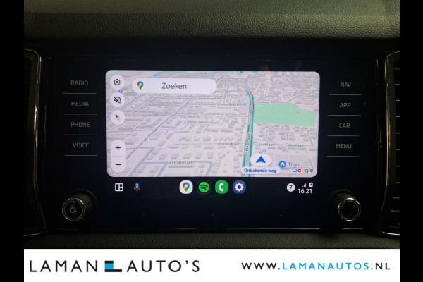Škoda Kodiaq 1.5 TSI 150pk DSG Limited Business Edition 7P Aut. | Panorama Open dak Leder/Alcantara CarPlay Trekhaak Canton ECC Navi LED ACC