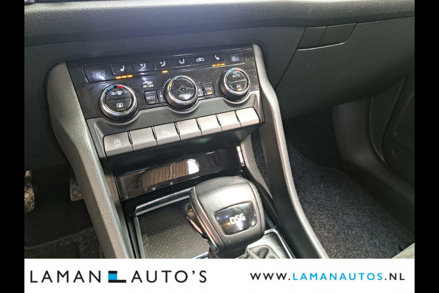 Škoda Kodiaq 1.5 TSI 150pk DSG Limited Business Edition 7P Aut. | Panorama Open dak Leder/Alcantara CarPlay Trekhaak Canton ECC Navi LED ACC