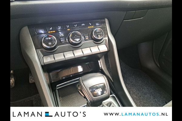 Škoda Kodiaq 1.5 TSI 150pk DSG Limited Business Edition 7P Aut. | Panorama Open dak Leder/Alcantara CarPlay Trekhaak Canton ECC Navi LED ACC