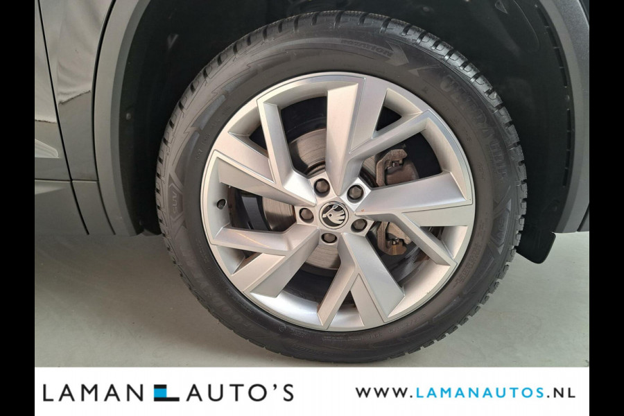 Škoda Kodiaq 1.5 TSI 150pk DSG Limited Business Edition 7P Aut. | Panorama Open dak Leder/Alcantara CarPlay Trekhaak Canton ECC Navi LED ACC