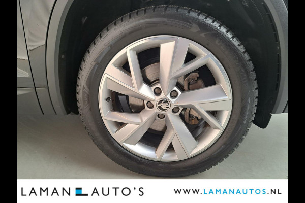 Škoda Kodiaq 1.5 TSI 150pk DSG Limited Business Edition 7P Aut. | Panorama Open dak Leder/Alcantara CarPlay Trekhaak Canton ECC Navi LED ACC