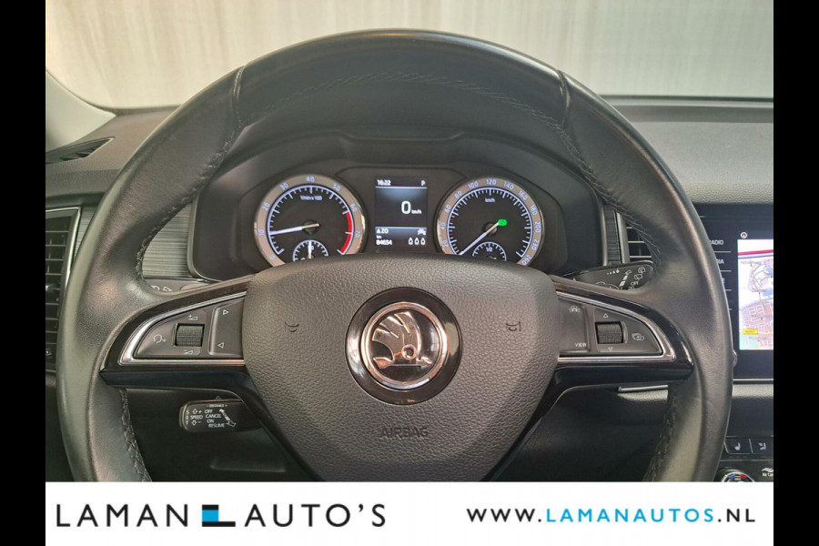 Škoda Kodiaq 1.5 TSI 150pk DSG Limited Business Edition 7P Aut. | Panorama Open dak Leder/Alcantara CarPlay Trekhaak Canton ECC Navi LED ACC