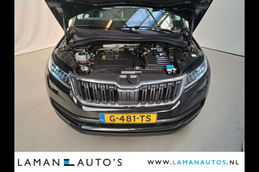 Škoda Kodiaq 1.5 TSI 150pk DSG Limited Business Edition 7P Aut. | Panorama Open dak Leder/Alcantara CarPlay Trekhaak Canton ECC Navi LED ACC