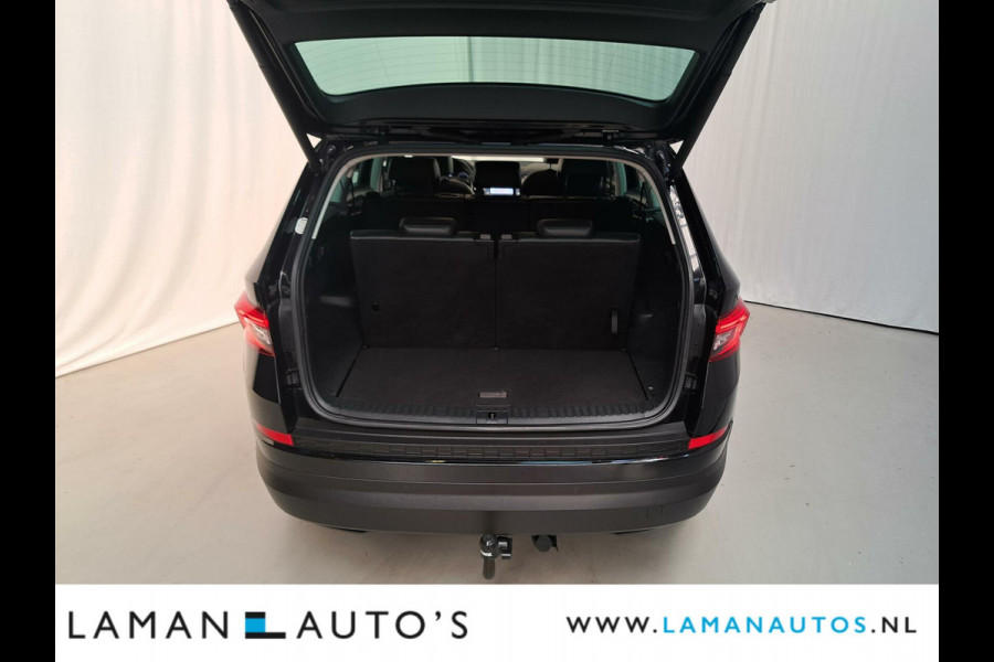 Škoda Kodiaq 1.5 TSI 150pk DSG Limited Business Edition 7P Aut. | Panorama Open dak Leder/Alcantara CarPlay Trekhaak Canton ECC Navi LED ACC