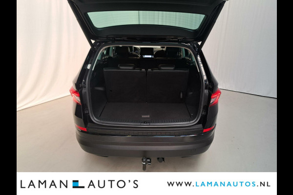 Škoda Kodiaq 1.5 TSI 150pk DSG Limited Business Edition 7P Aut. | Panorama Open dak Leder/Alcantara CarPlay Trekhaak Canton ECC Navi LED ACC