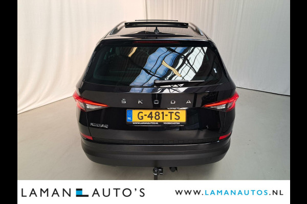 Škoda Kodiaq 1.5 TSI 150pk DSG Limited Business Edition 7P Aut. | Panorama Open dak Leder/Alcantara CarPlay Trekhaak Canton ECC Navi LED ACC