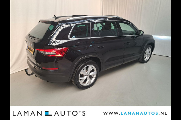 Škoda Kodiaq 1.5 TSI 150pk DSG Limited Business Edition 7P Aut. | Panorama Open dak Leder/Alcantara CarPlay Trekhaak Canton ECC Navi LED ACC