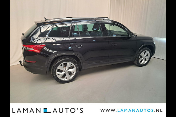 Škoda Kodiaq 1.5 TSI 150pk DSG Limited Business Edition 7P Aut. | Panorama Open dak Leder/Alcantara CarPlay Trekhaak Canton ECC Navi LED ACC