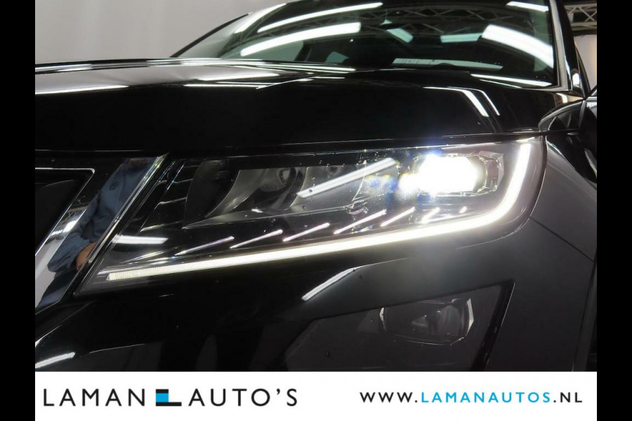 Škoda Kodiaq 1.5 TSI 150pk DSG Limited Business Edition 7P Aut. | Panorama Open dak Leder/Alcantara CarPlay Trekhaak Canton ECC Navi LED ACC