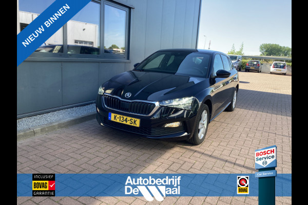 Škoda SCALA 1.0 TSi 110pk DSG Sport Business NAVI/VIRTUAL/CARPLAY/PDC/WINTERPACK