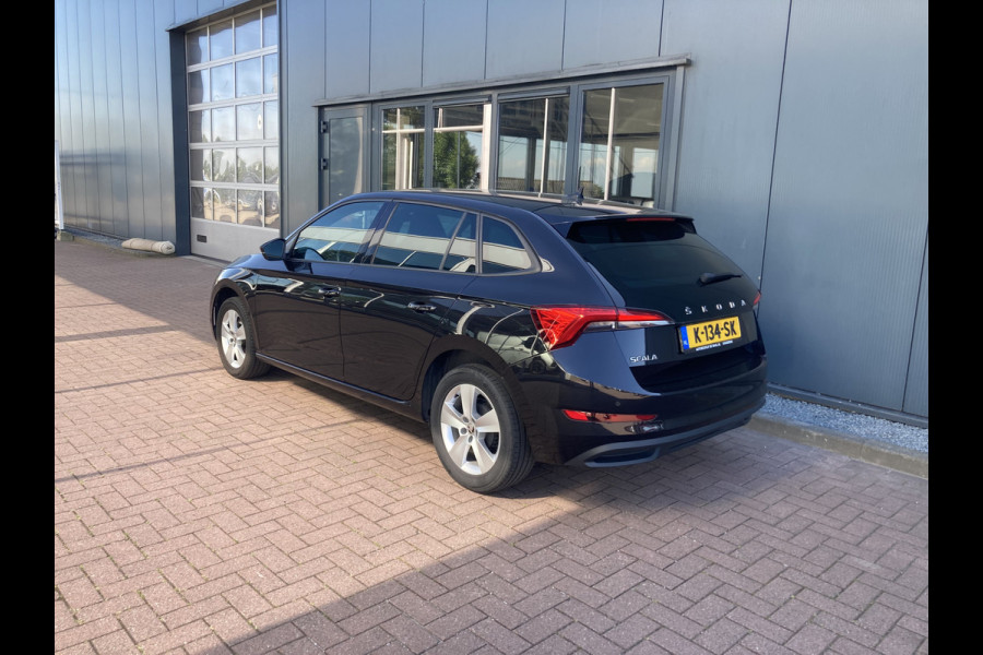 Škoda SCALA 1.0 TSi 110pk DSG Sport Business NAVI/VIRTUAL/CARPLAY/PDC/WINTERPACK