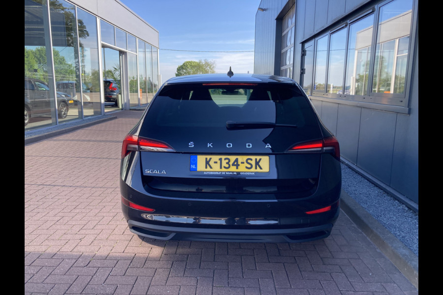 Škoda SCALA 1.0 TSi 110pk DSG Sport Business NAVI/VIRTUAL/CARPLAY/PDC/WINTERPACK