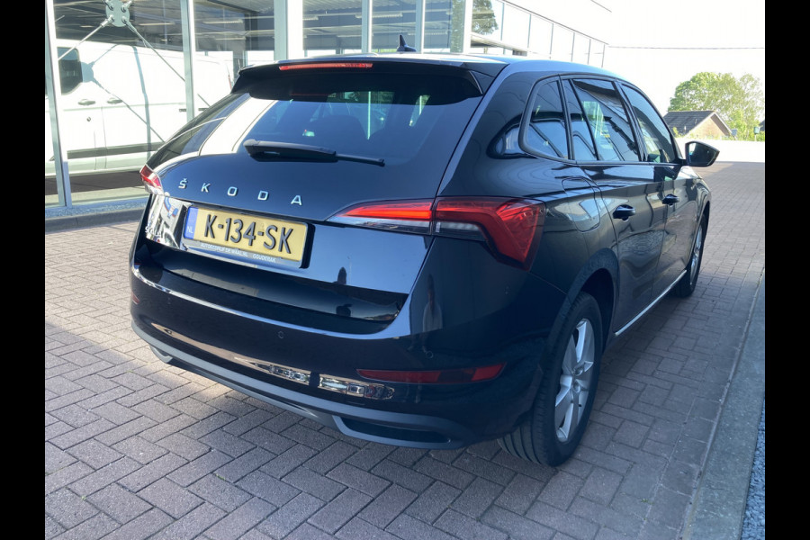 Škoda SCALA 1.0 TSi 110pk DSG Sport Business NAVI/VIRTUAL/CARPLAY/PDC/WINTERPACK