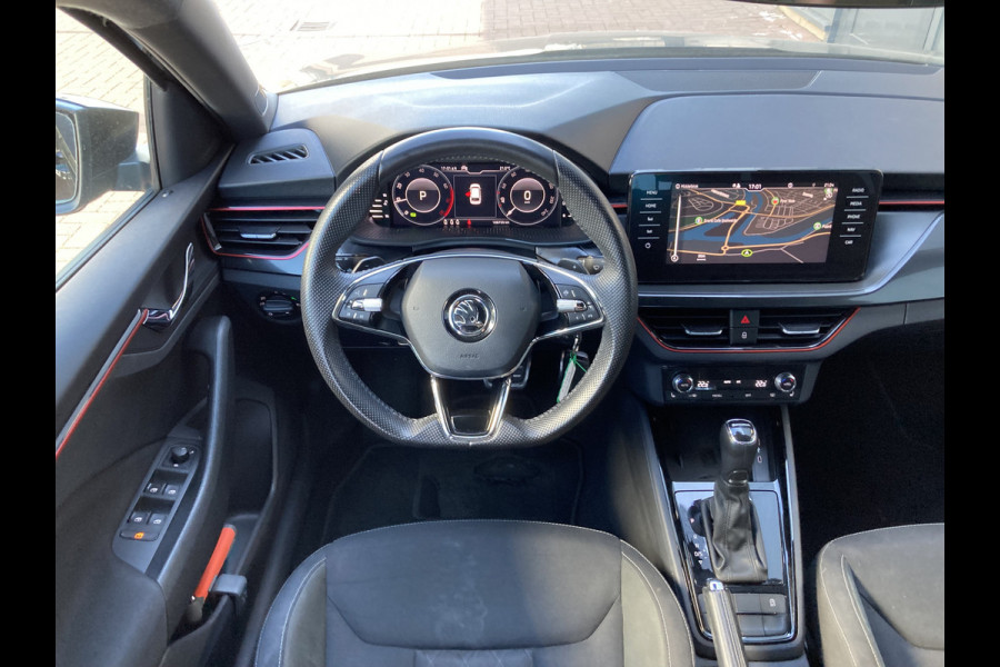 Škoda SCALA 1.0 TSi 110pk DSG Sport Business NAVI/VIRTUAL/CARPLAY/PDC/WINTERPACK