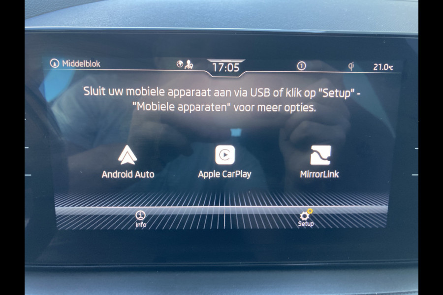 Škoda SCALA 1.0 TSi 110pk DSG Sport Business NAVI/VIRTUAL/CARPLAY/PDC/WINTERPACK