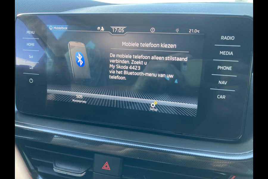 Škoda SCALA 1.0 TSi 110pk DSG Sport Business NAVI/VIRTUAL/CARPLAY/PDC/WINTERPACK
