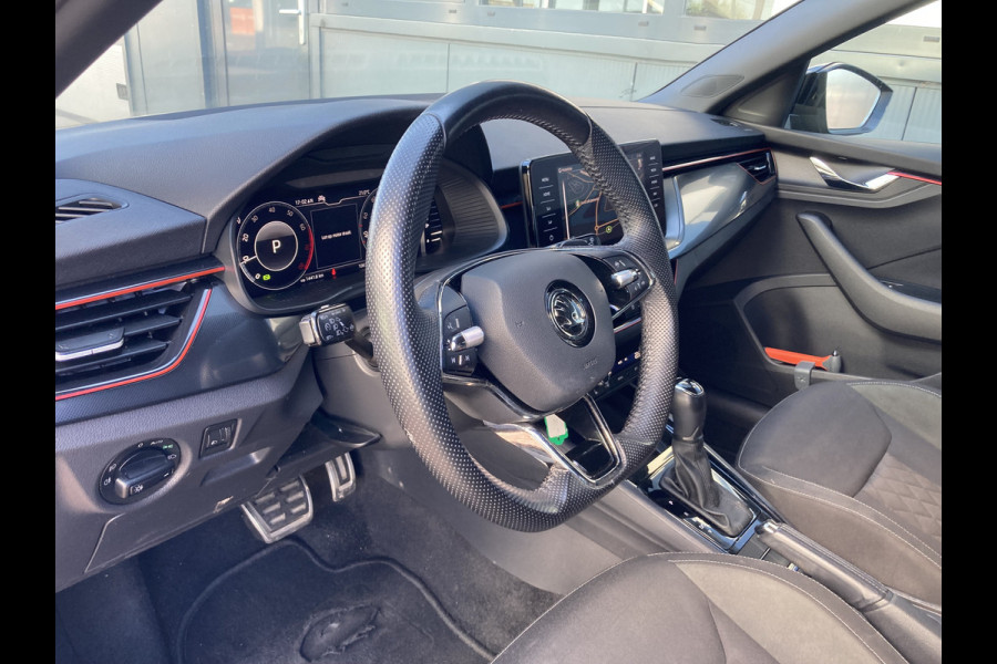 Škoda SCALA 1.0 TSi 110pk DSG Sport Business NAVI/VIRTUAL/CARPLAY/PDC/WINTERPACK