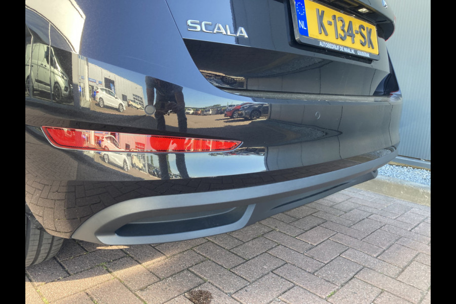 Škoda SCALA 1.0 TSi 110pk DSG Sport Business NAVI/VIRTUAL/CARPLAY/PDC/WINTERPACK