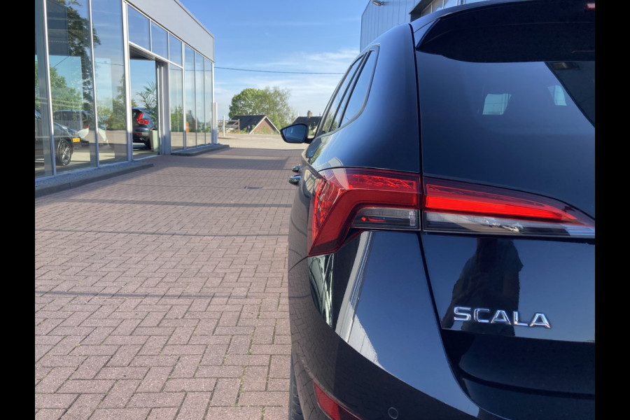 Škoda SCALA 1.0 TSi 110pk DSG Sport Business NAVI/VIRTUAL/CARPLAY/PDC/WINTERPACK