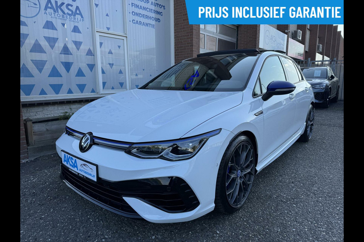 Volkswagen Golf 8 R 333pk 2.0 TSI R 4Motion Volkswagen Golf 8 R 333pk 2.0 TSI R 4Motion